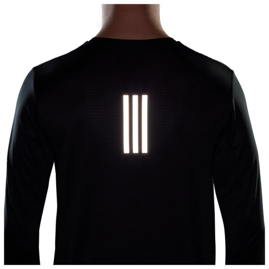 Adidas Ανδρική μακρυμάνικη μπλούζα Own the Run Long Sleeve Tee Adidas Ανδρική μακρυμάνικη μπλούζα Own the Run Long Sleeve Tee